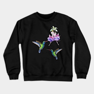 hummingbird Crewneck Sweatshirt